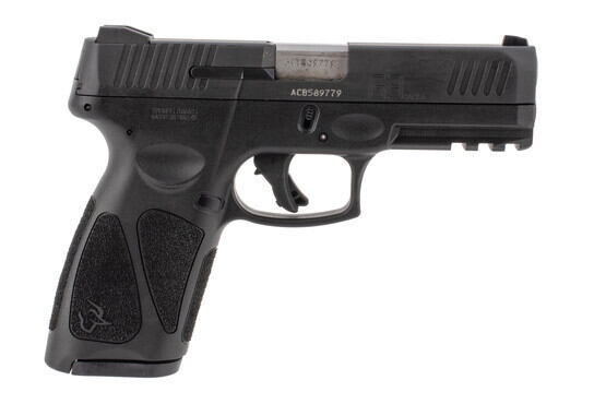 Taurus G3 9mm Full-Size Pistol in Matte Black with black polymer frame